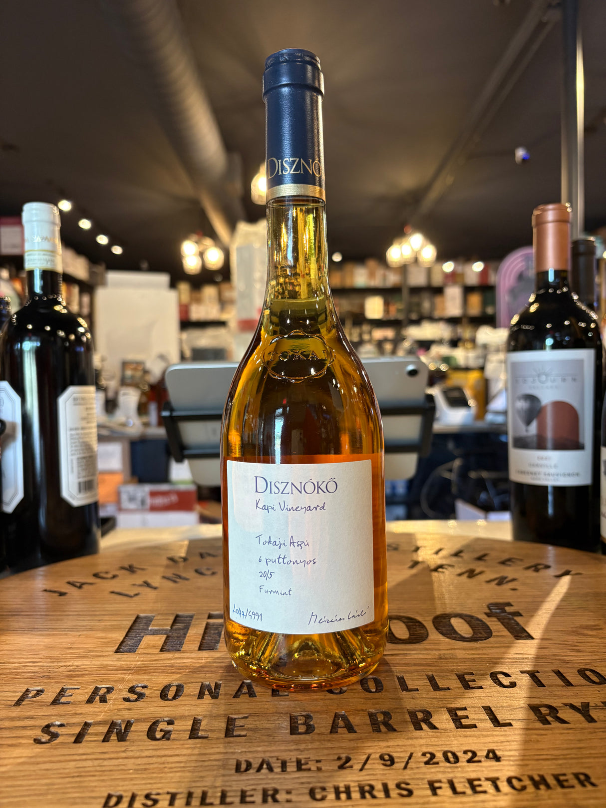 2015 Disznoko Kapi Vineyard Aszu 6 Puttonyos 500ml