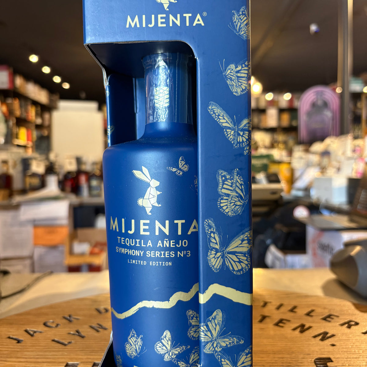 Mijenta Symphony Series 3 - 18mo Aged Tequila – Hi Proof