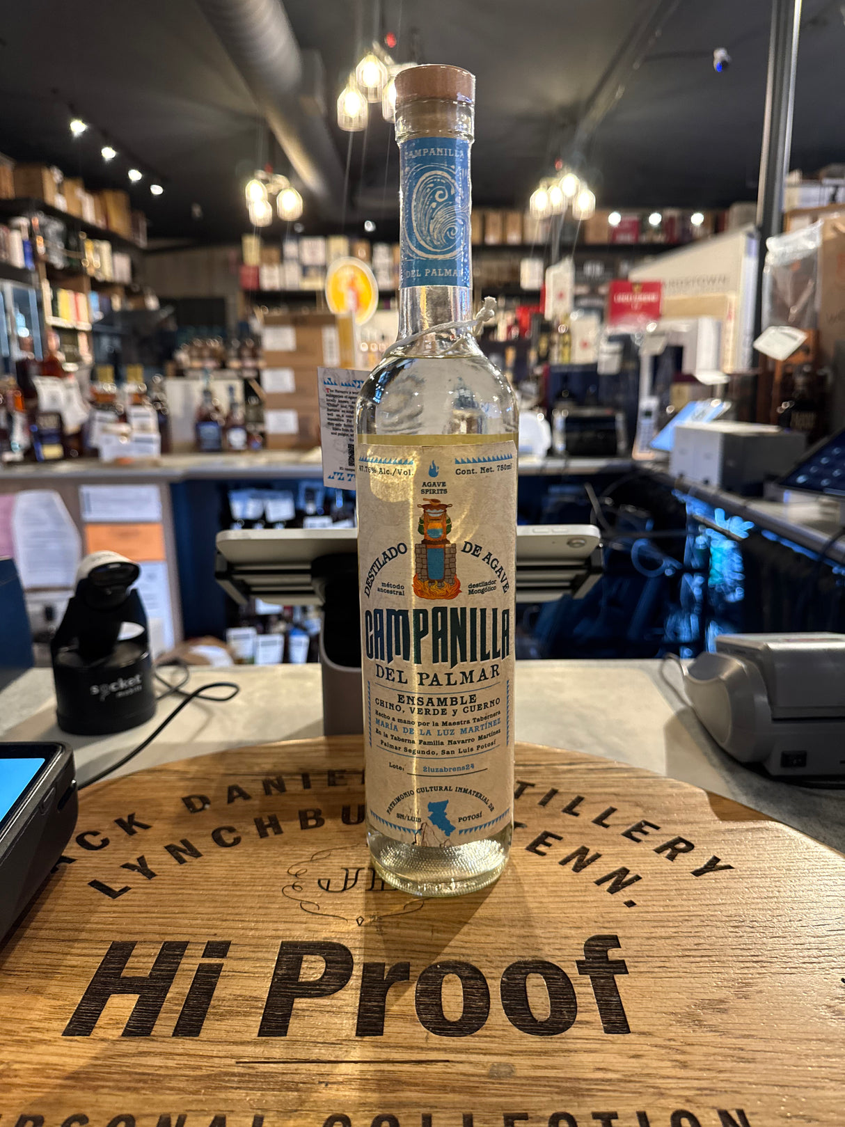 Campanilla Del Palmar "ensamble Chino, Verde Y, Cuerno" Maria De LA Luz Martinez 750ml