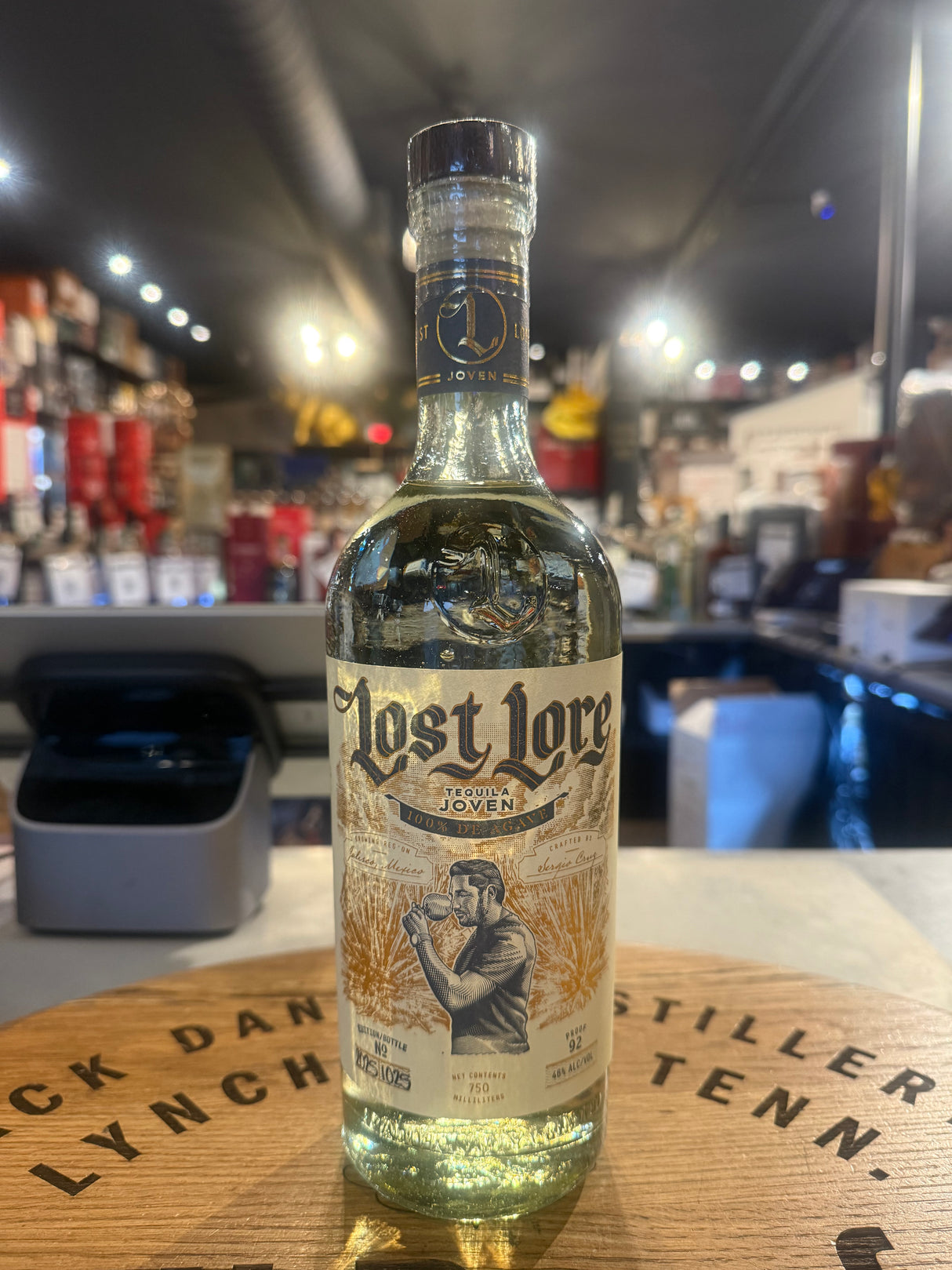 Lost Lore Tequila Joven 92 Proof 750mL
