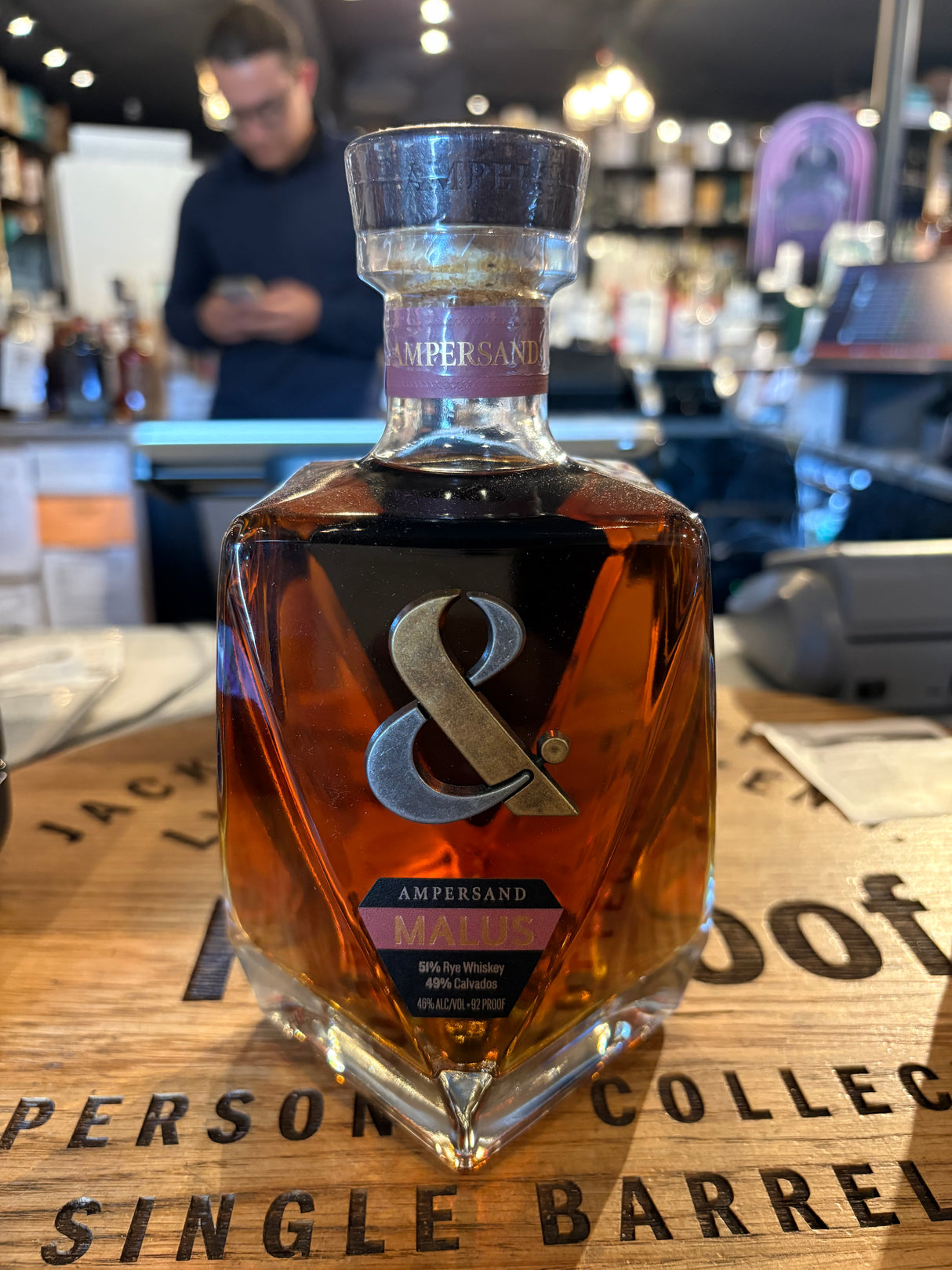 Ampersand Whiskey Malus Rye Nevada 750ml