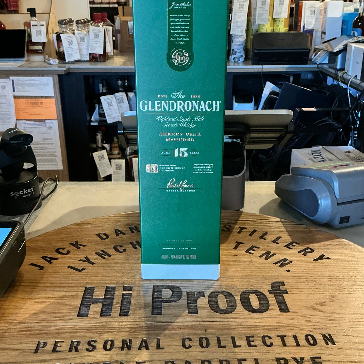 Glendronach 15 Year Sherry Cask - Highland Whisky – Hi Proof