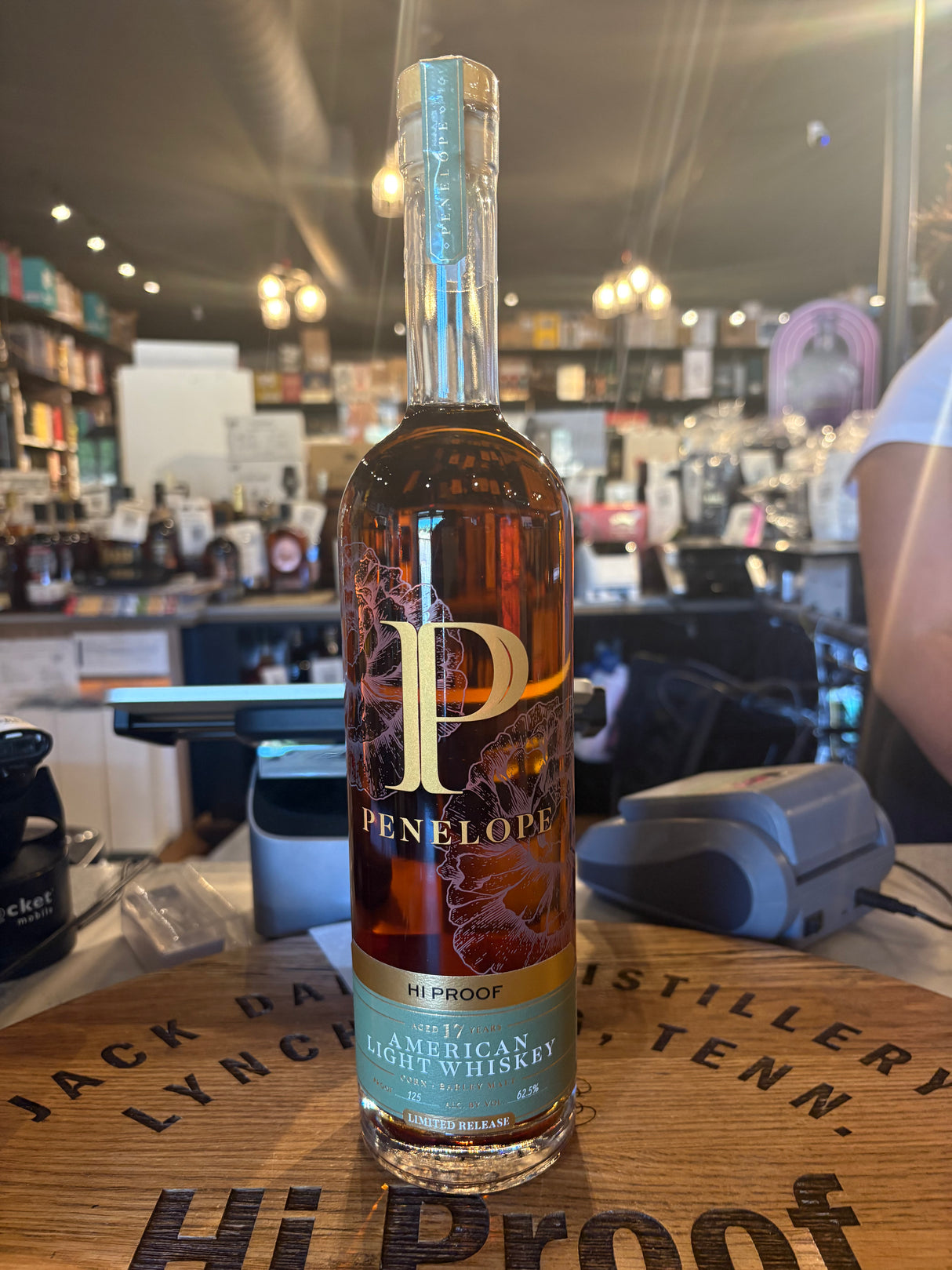 Sold out - Penelope American Light Whiskey 17 Year Hi Proof Store Pick 750ml 125 Proof Limit 2
