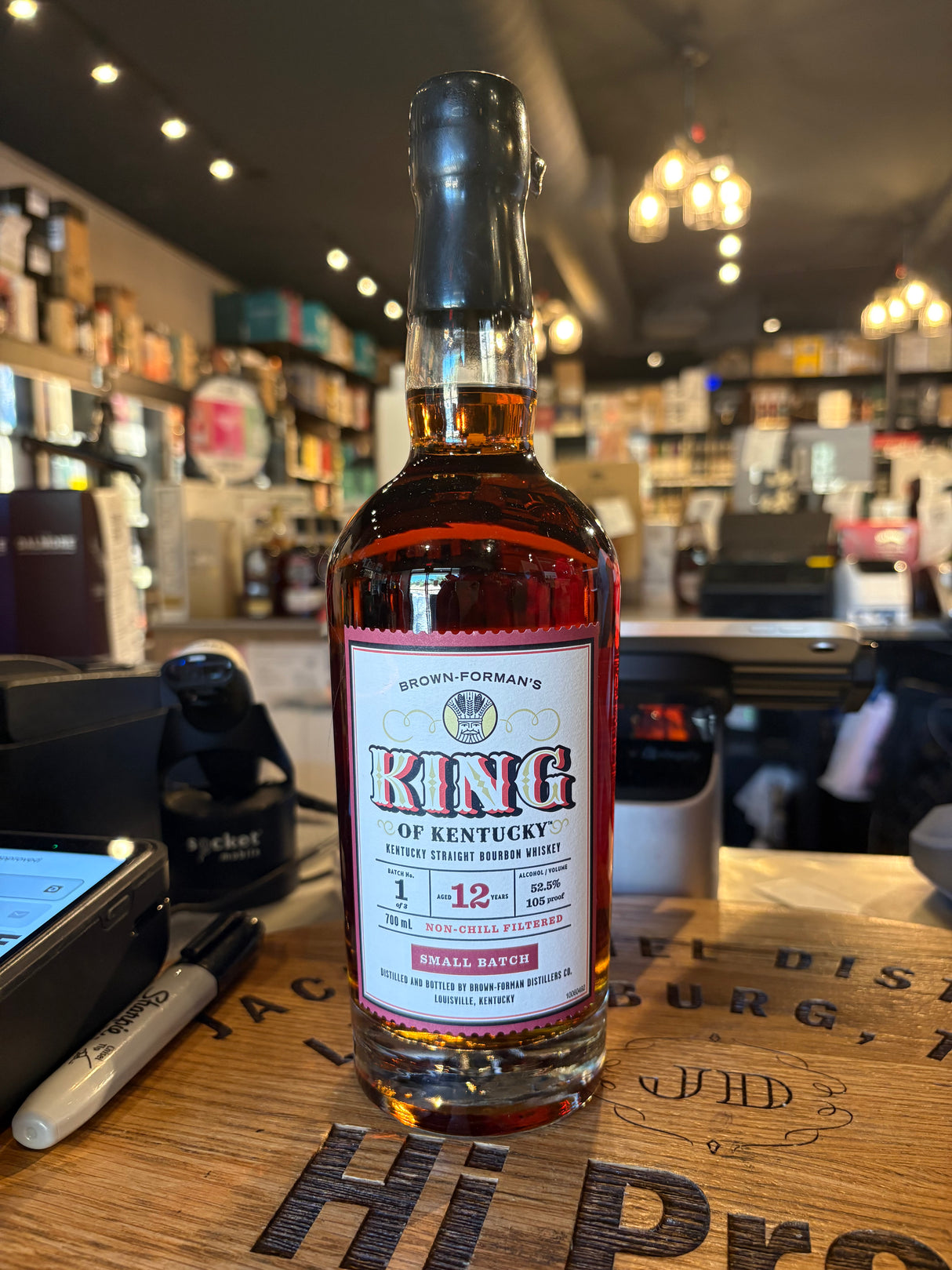 King of Kentucky 12 Year Small Batch – Batch 1 Kentucky Straight Bourbon Whiskey 105 Proof 700mL