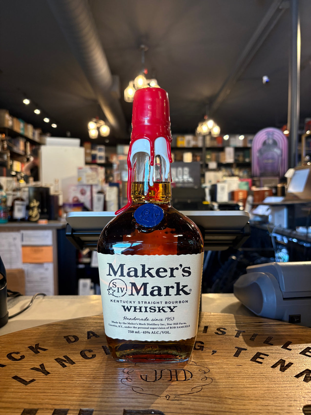 Maker's Mark America's 250th Anniversary Limited Edition Kentucky Straight Bourbon Whisky 90 Proof 750ml