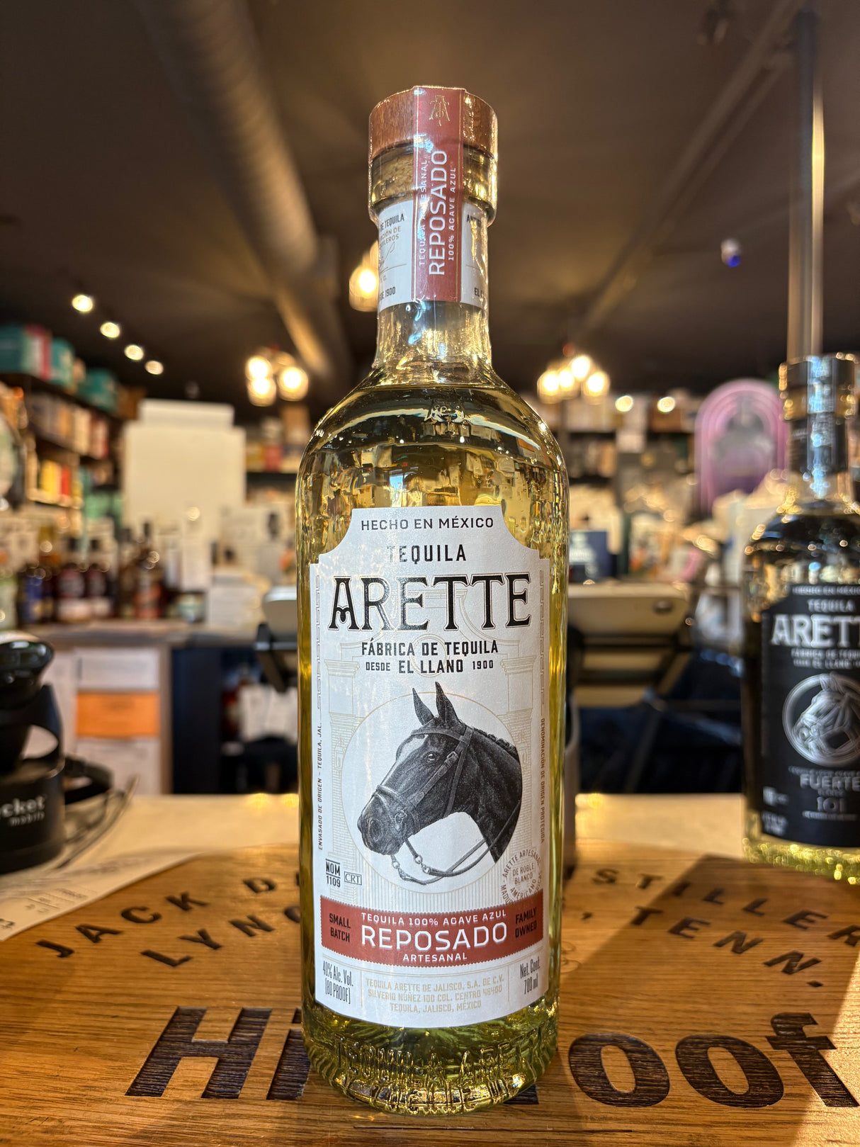 Arette Artesanal Reposado Tequila 750ml