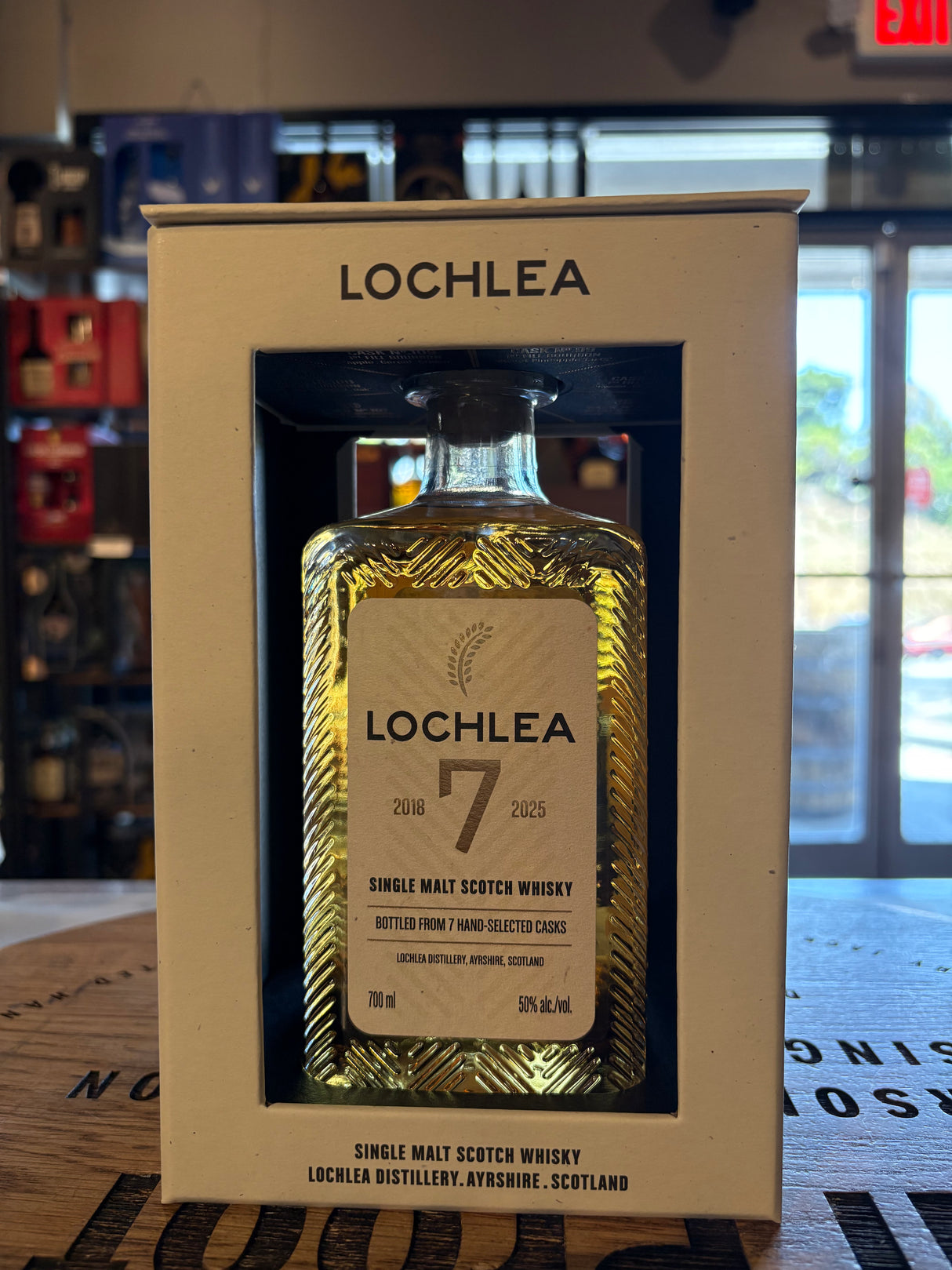 Lochlea 7 Year Old 100 Proof 700ml