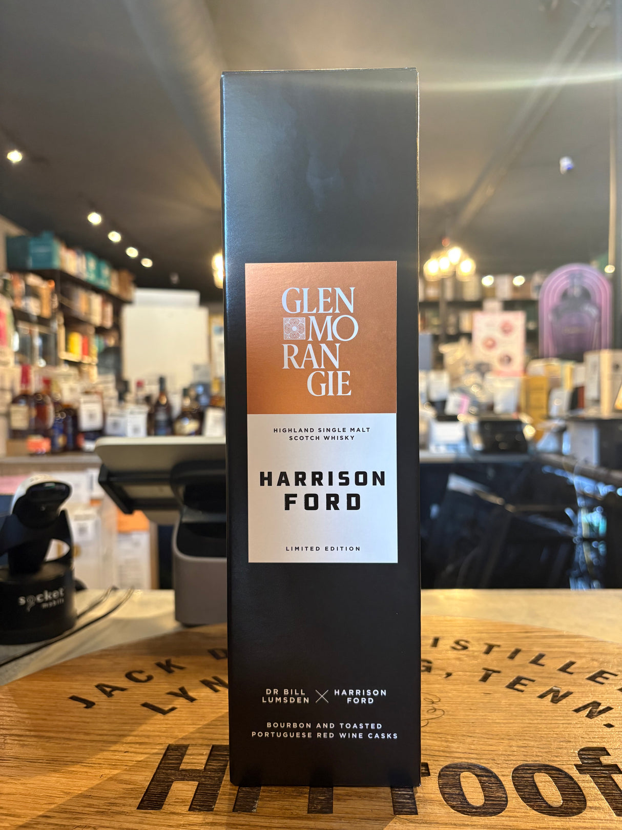 Glenmorangie Harrison Ford Limited Edition Single Malt Scotch Whisky 750ml
