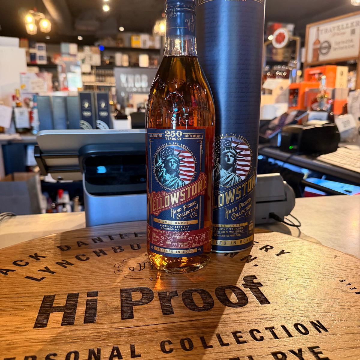 Yellowstone 7yr Hi-Proof Store Pick Bourbon 119° – Hi Proof