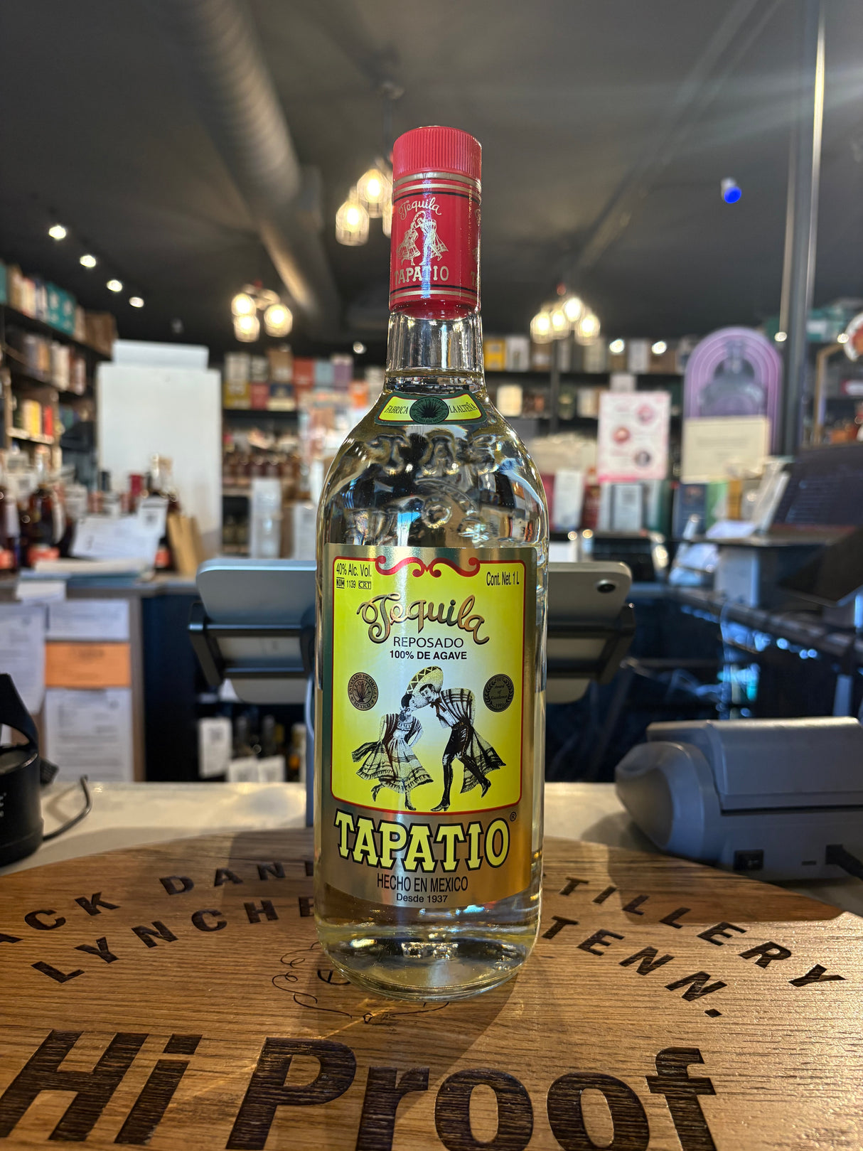 Tapatio Reposado Tequila 80 Proof 1L