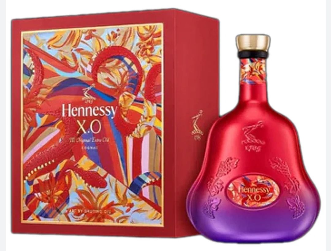 Hennessy XO Cognac 2025 Lunar NEW YEAR Edition 750ML