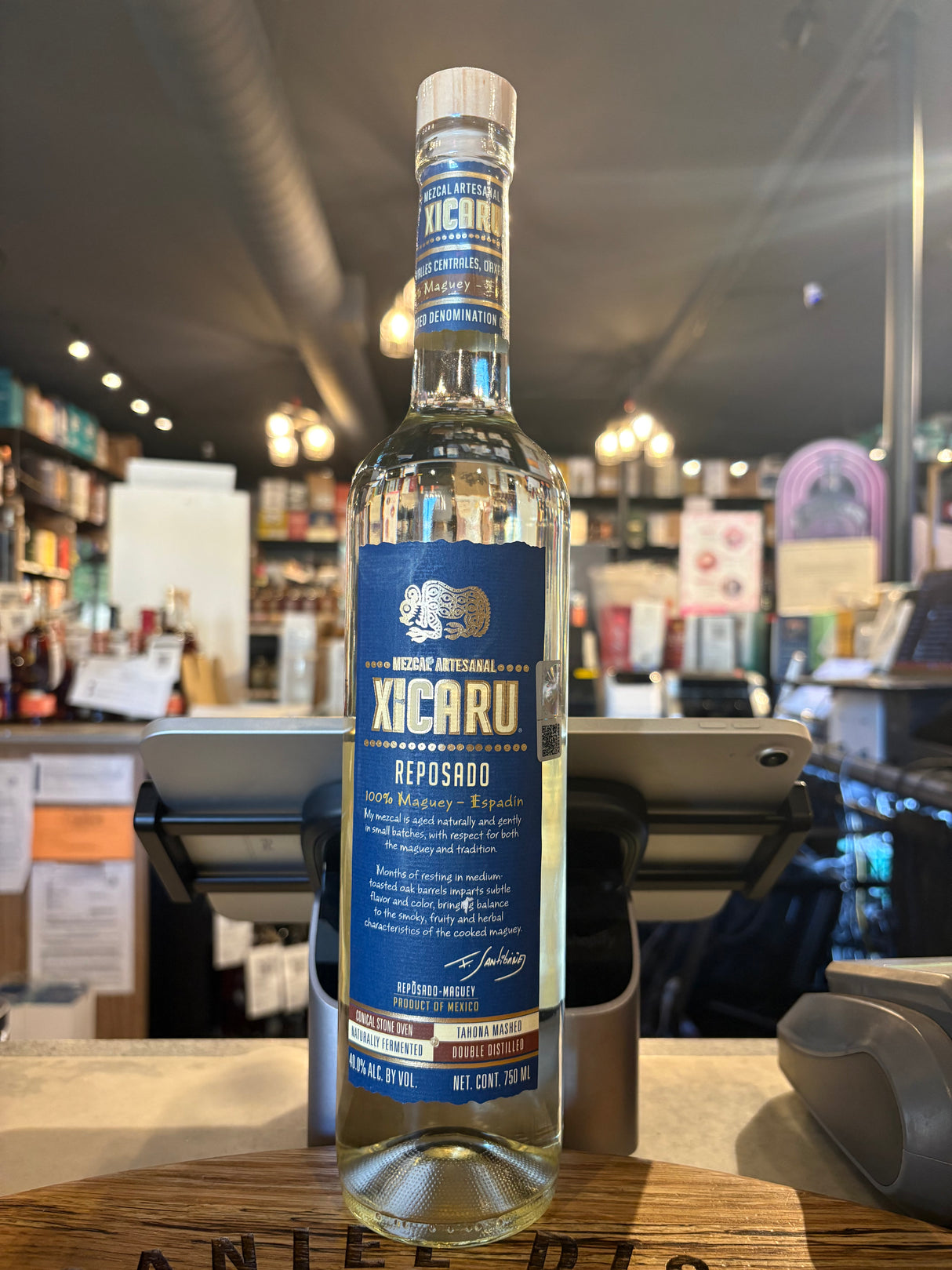 Xicaru Reposado Mezcal 750ml