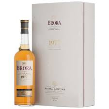 Brora Single Malt Scotch Natural Cask Strength 1977 Prima Ultima 45 Years 96.4
