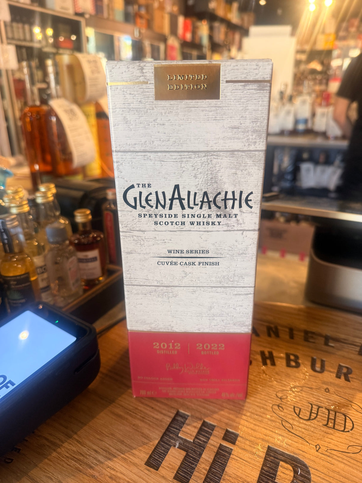The GlenAllachie 2012 Cuvee Cask Finish 48% alc.700 ml