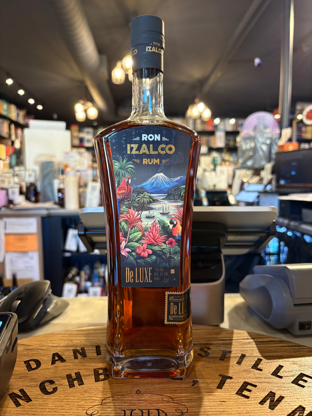Ron Izalco DeLuxe 750 ml