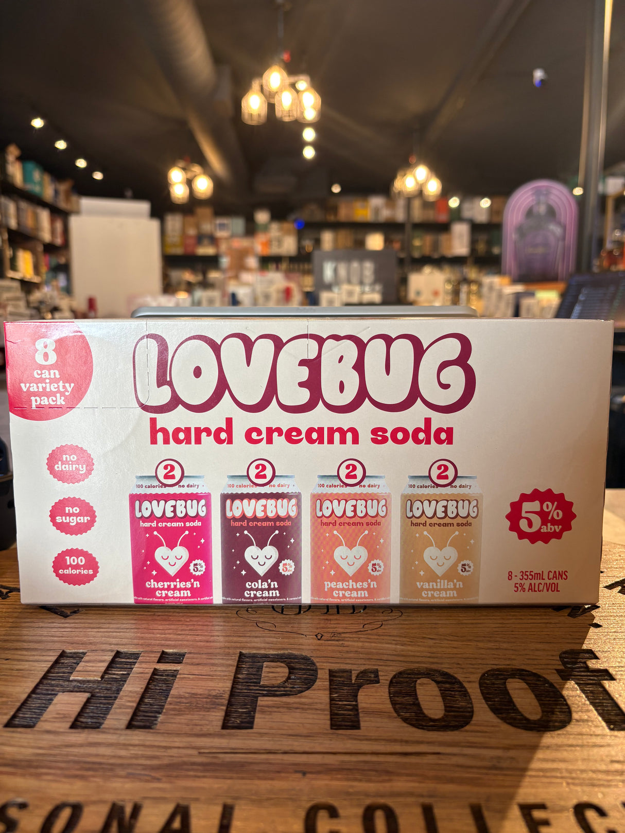 Lovebug Variety Pack 12oz - 8Pk
