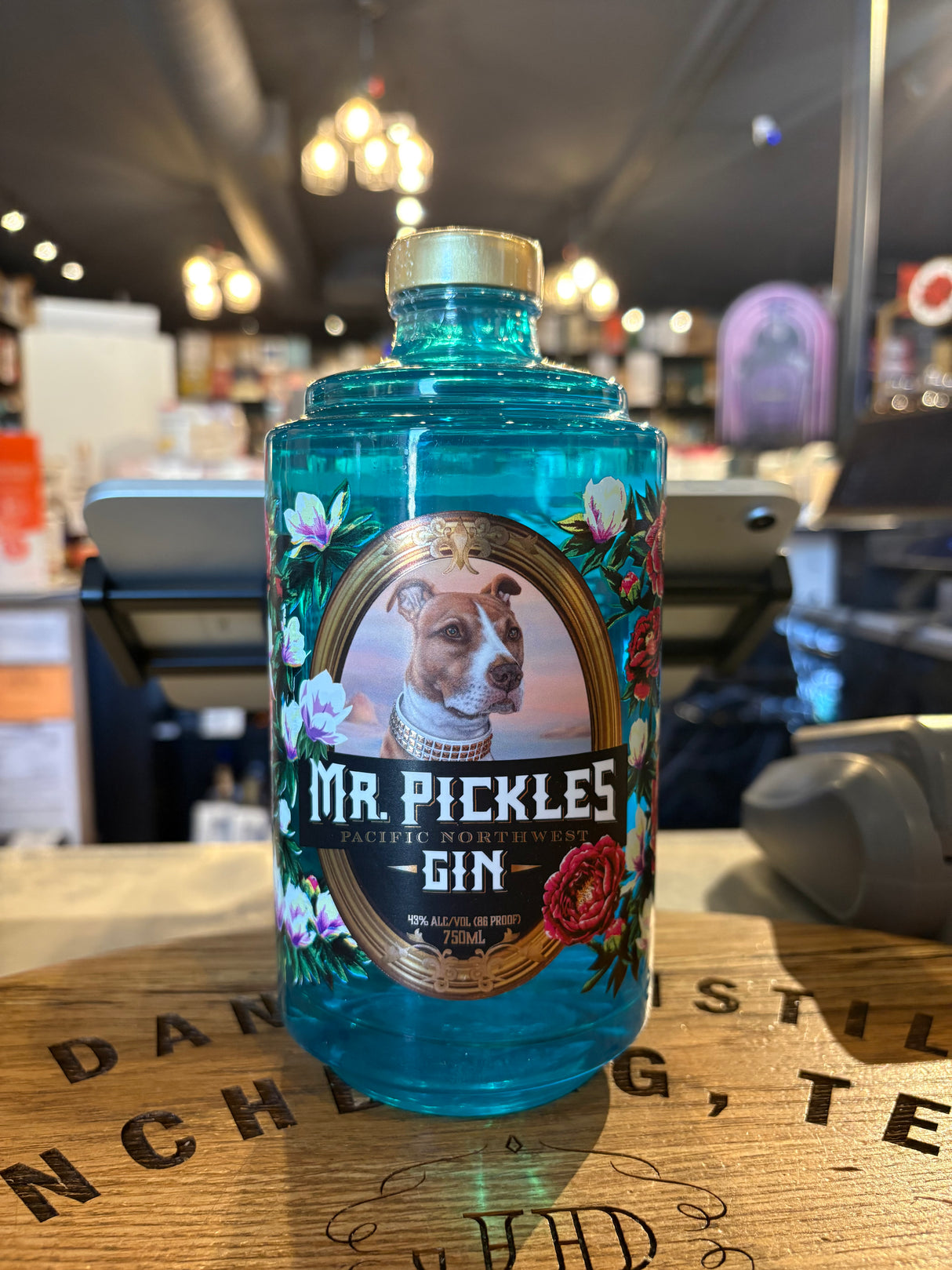 Mr Pickles Gin 750ml