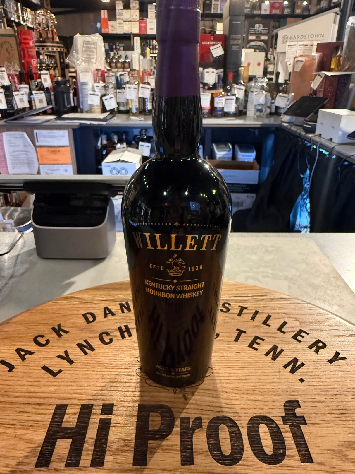 Willett 8 Years Old Wheated Bourbon 2025 Release 750mL