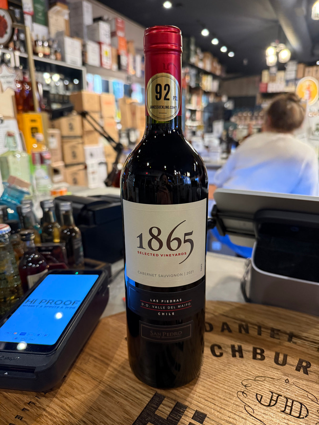 2021 San Pedro 1865 Selected Vineyards Cabernet Sauvignon 750 ml