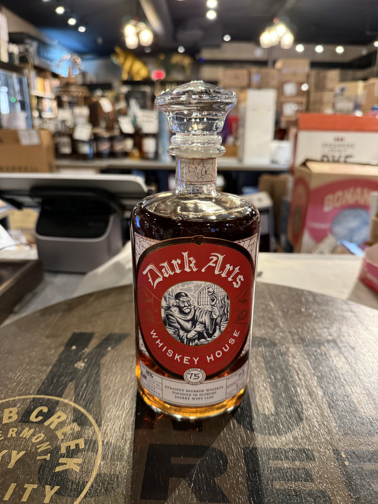 Dark Arts Bourbon 7.5 Year Sherry 113.76 Proof 750ml
