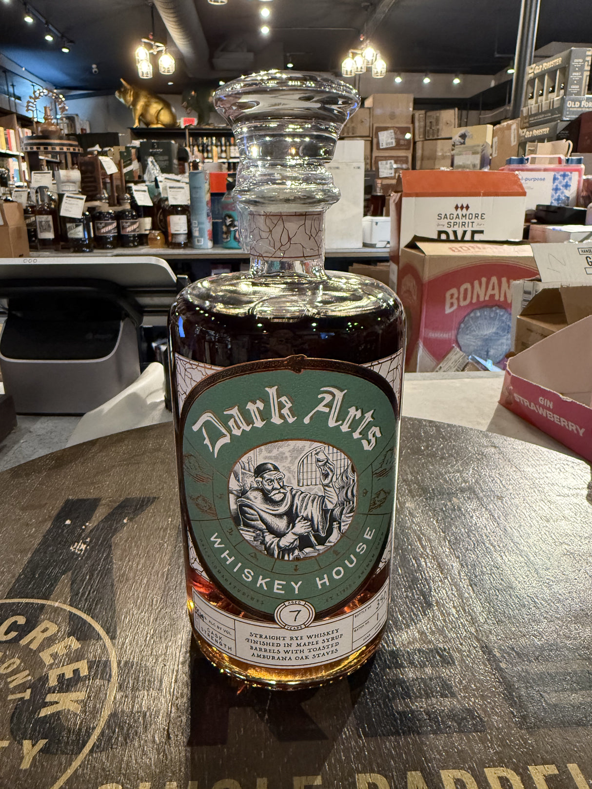 Dark Arts Rye 7 Year Amburana Maple "Ripple Rye" 750ml
