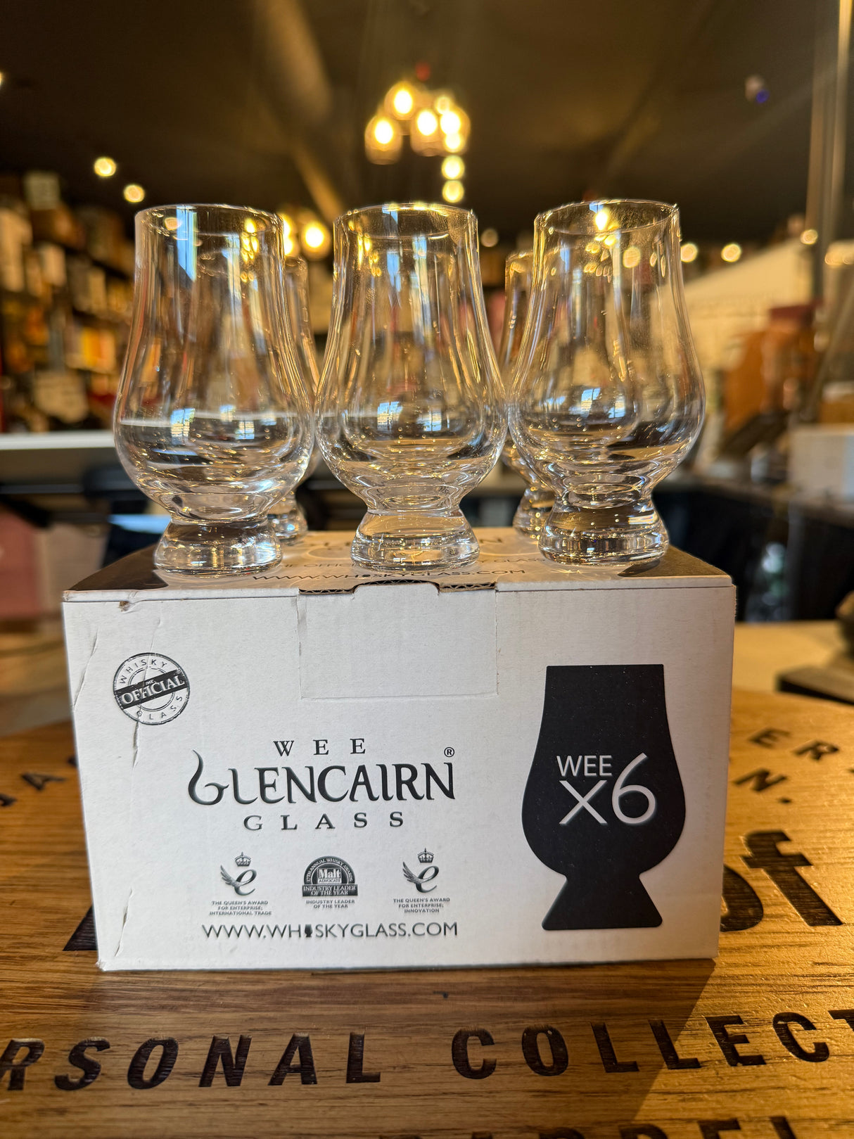 The Glencairn Wee Glass set of 6 (Miniature Glass)