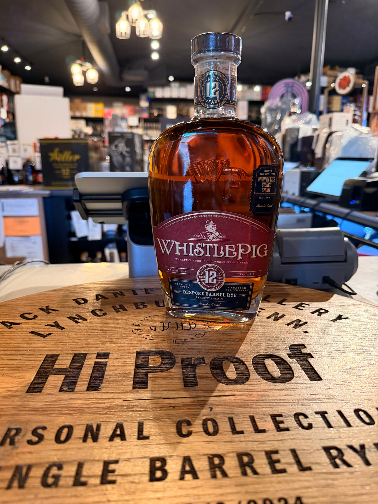 Whistlepig 12 Year Old World Bespoke Blend Straight Rye Whiskey 750ml