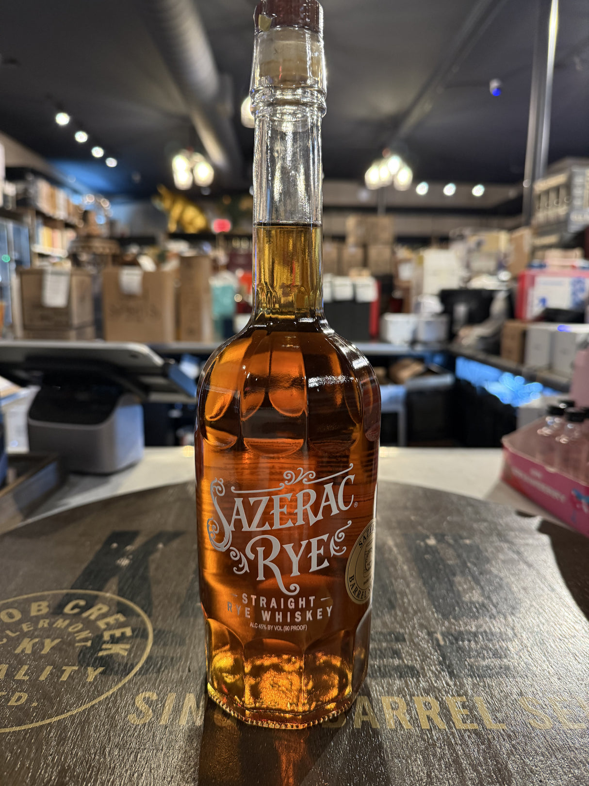Sazerac Rye Private Barrel Select 750ml