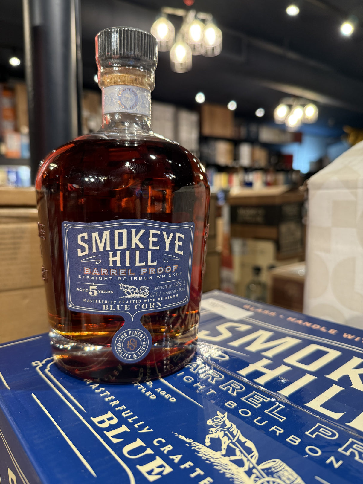 Smokeye Hill Bourbon Barrel Strength 132.4 Proof 750ML