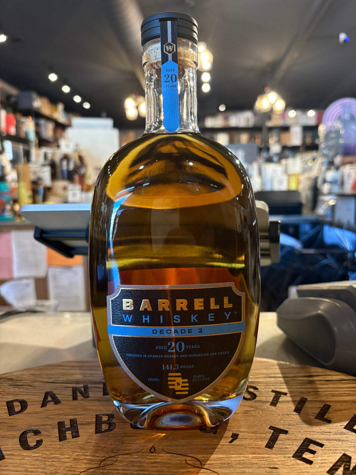 Barrel Decade #2 20 Year Whiskey 141.3 Proof 750ml