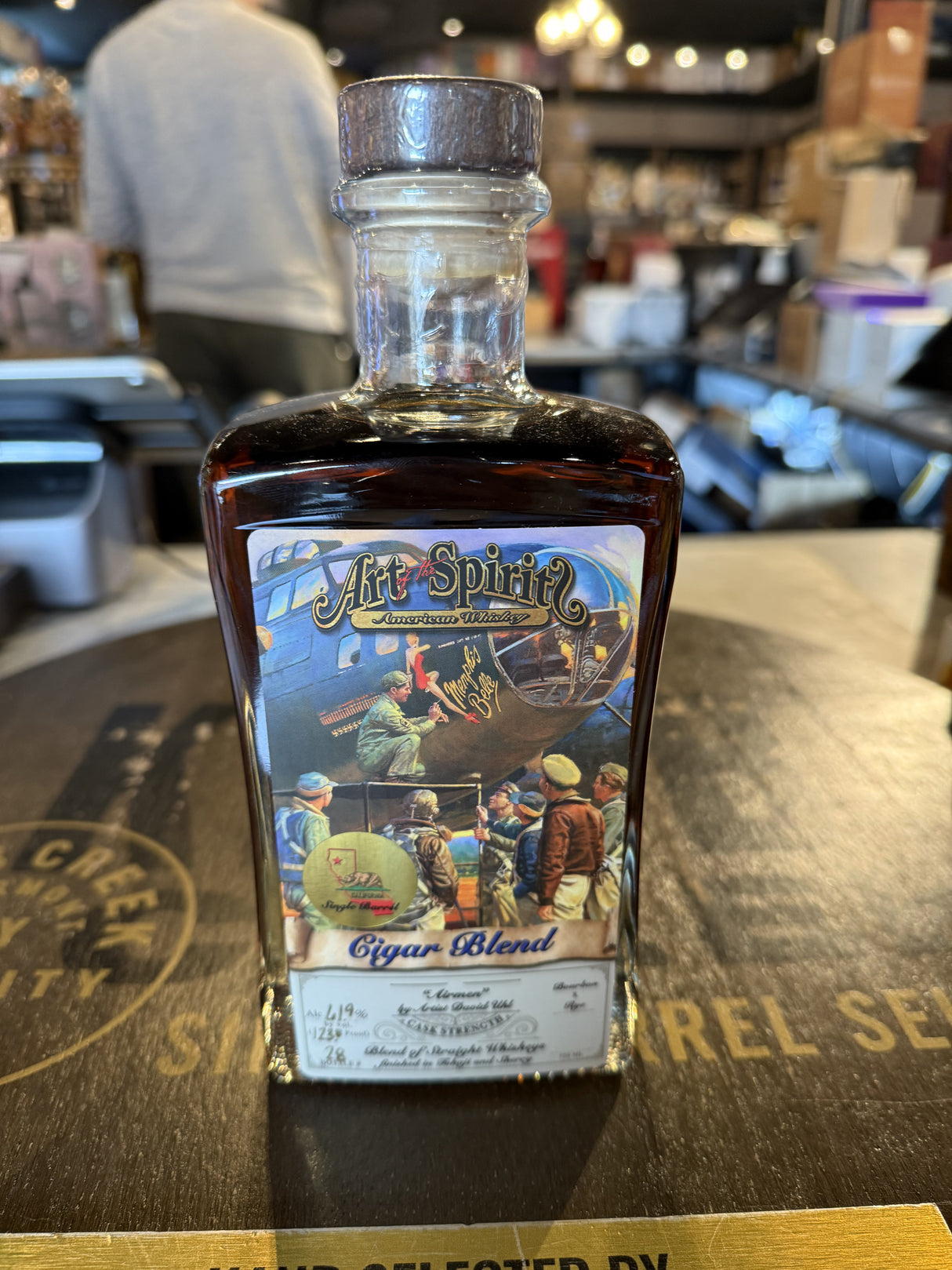 Art of the Spirits Cigar Blend Cask Strength Airman 750ml