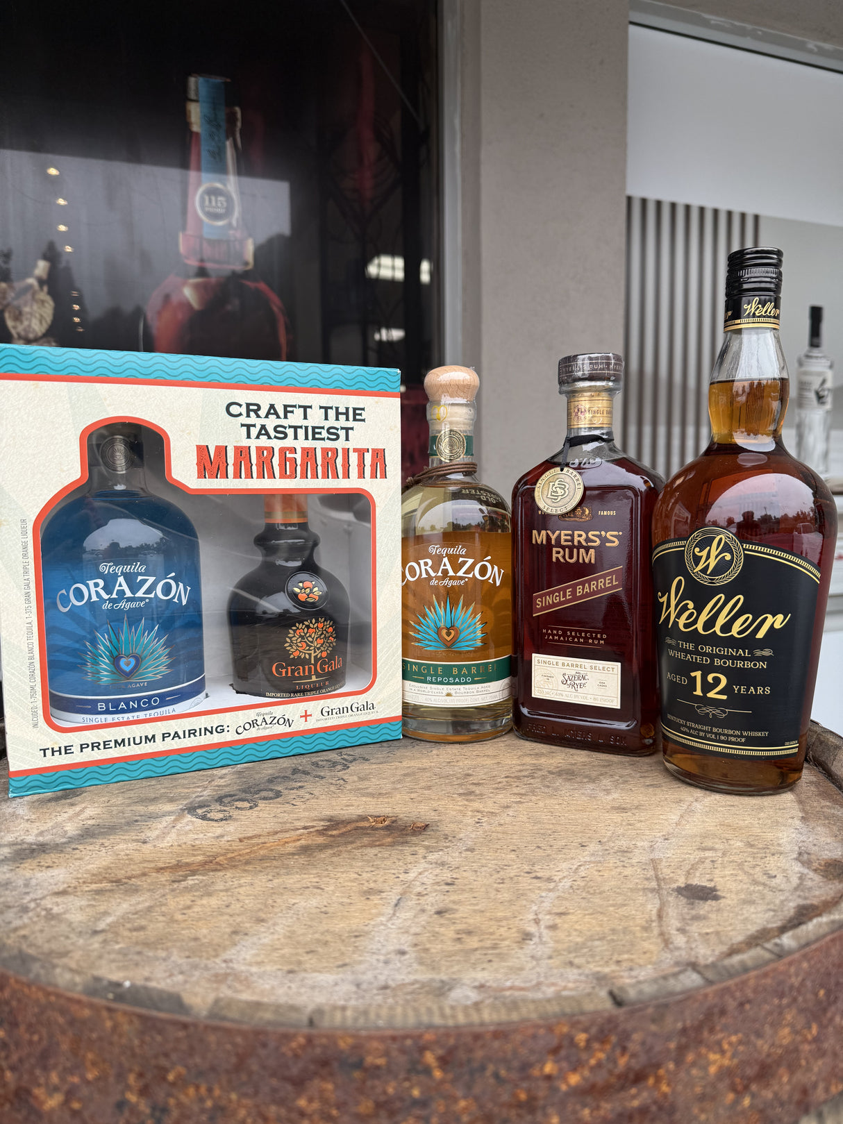 WELLER 12 YEARS 1 LITER COMBO (IN STORE OR STORE PICKUP ONLY)