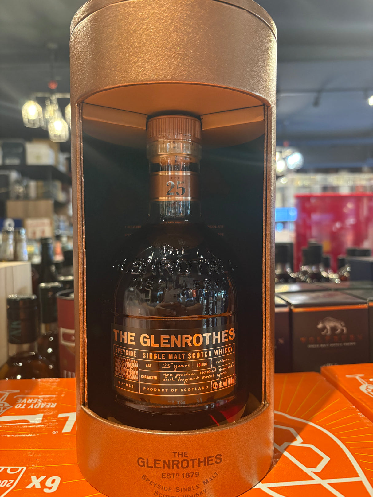 Glenrothes 25 Year Single Malt Scotch Whisky 700ml