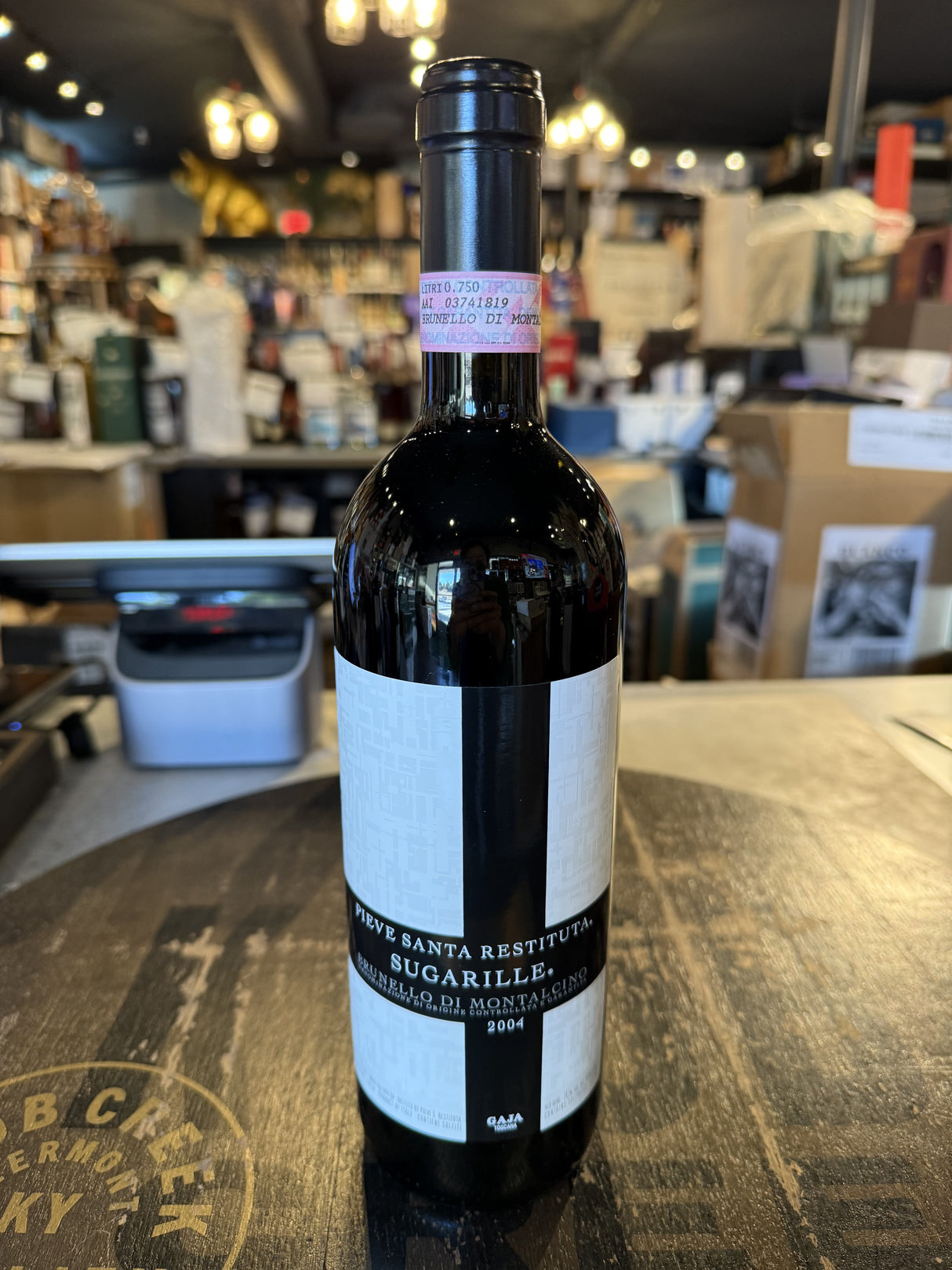 2004 Gaja Pieve Santa Restituta 'Sugarille' 750ML