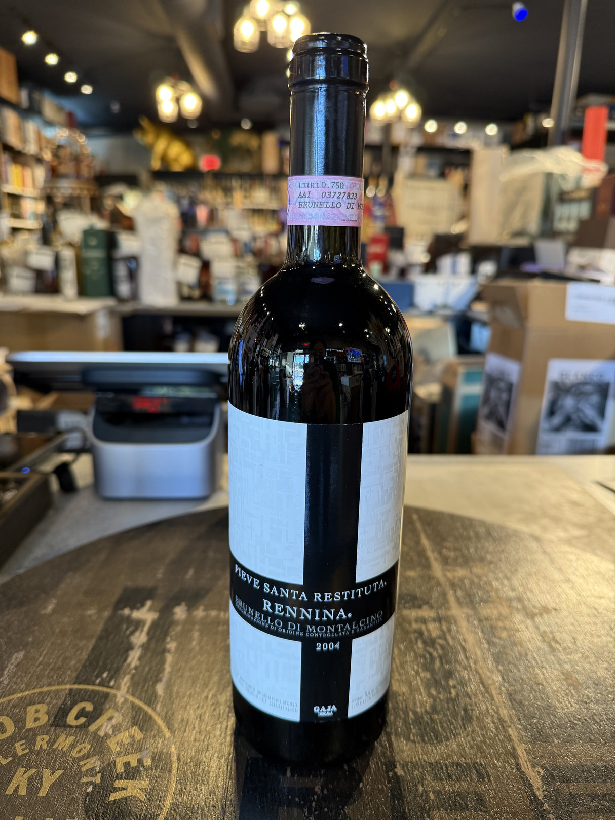 2004 Gaja Pieve Santa Restituta Rennina 750ML