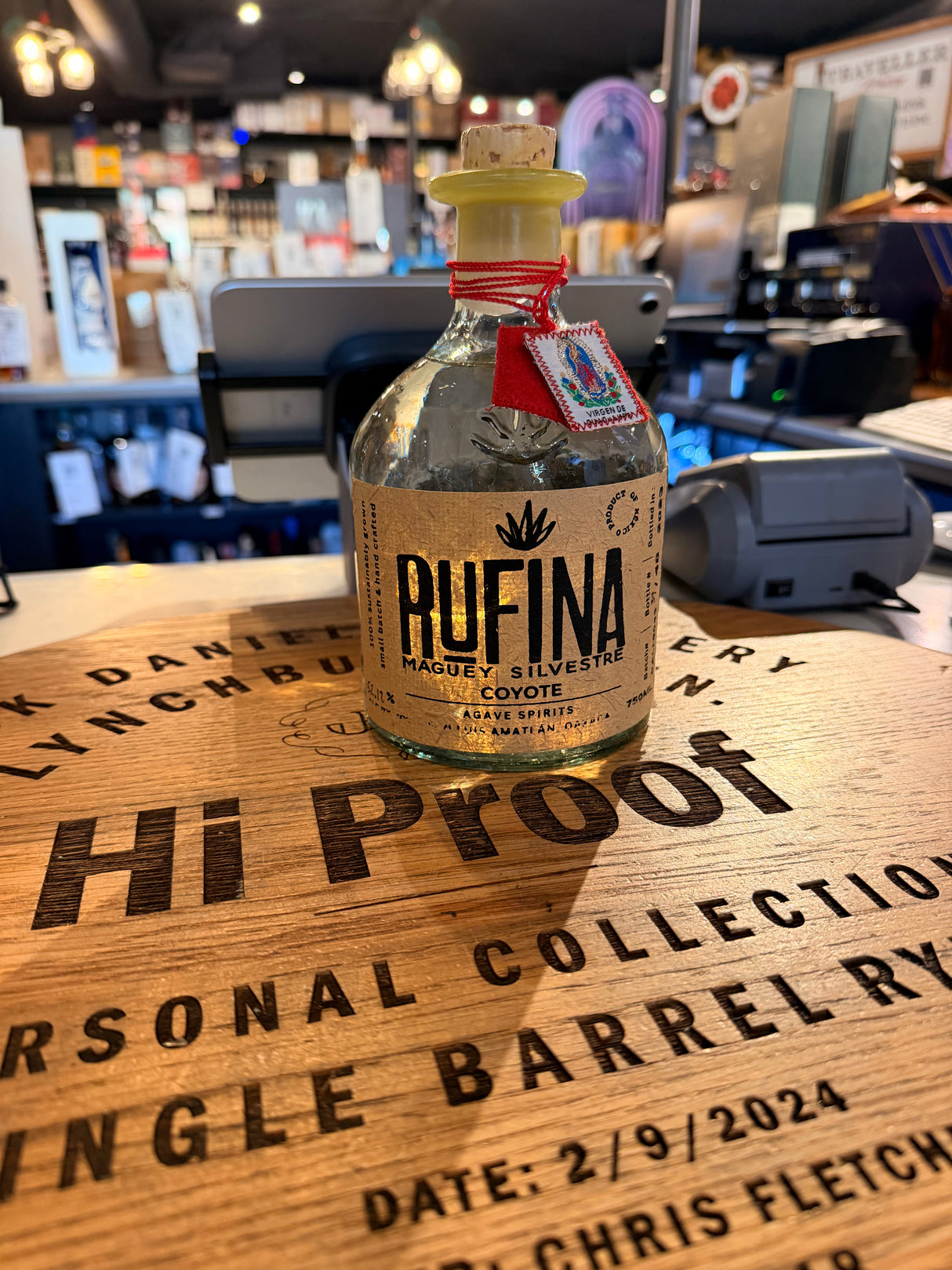 Rufina Maguey Silvestre Coyote Agave Spirits 750ml