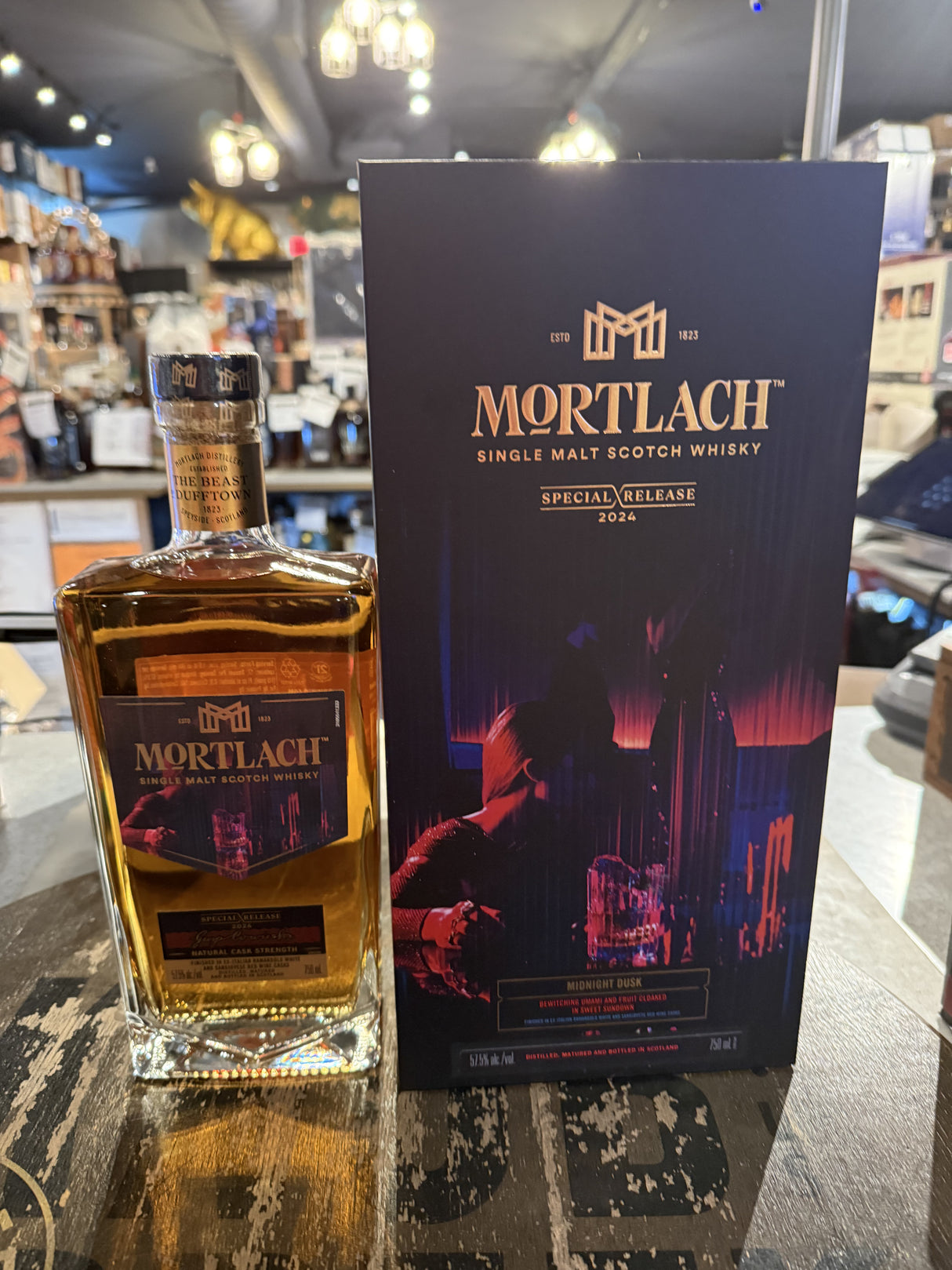 Mortlach Midnight Dusk Special Release 2024 Single Malt
