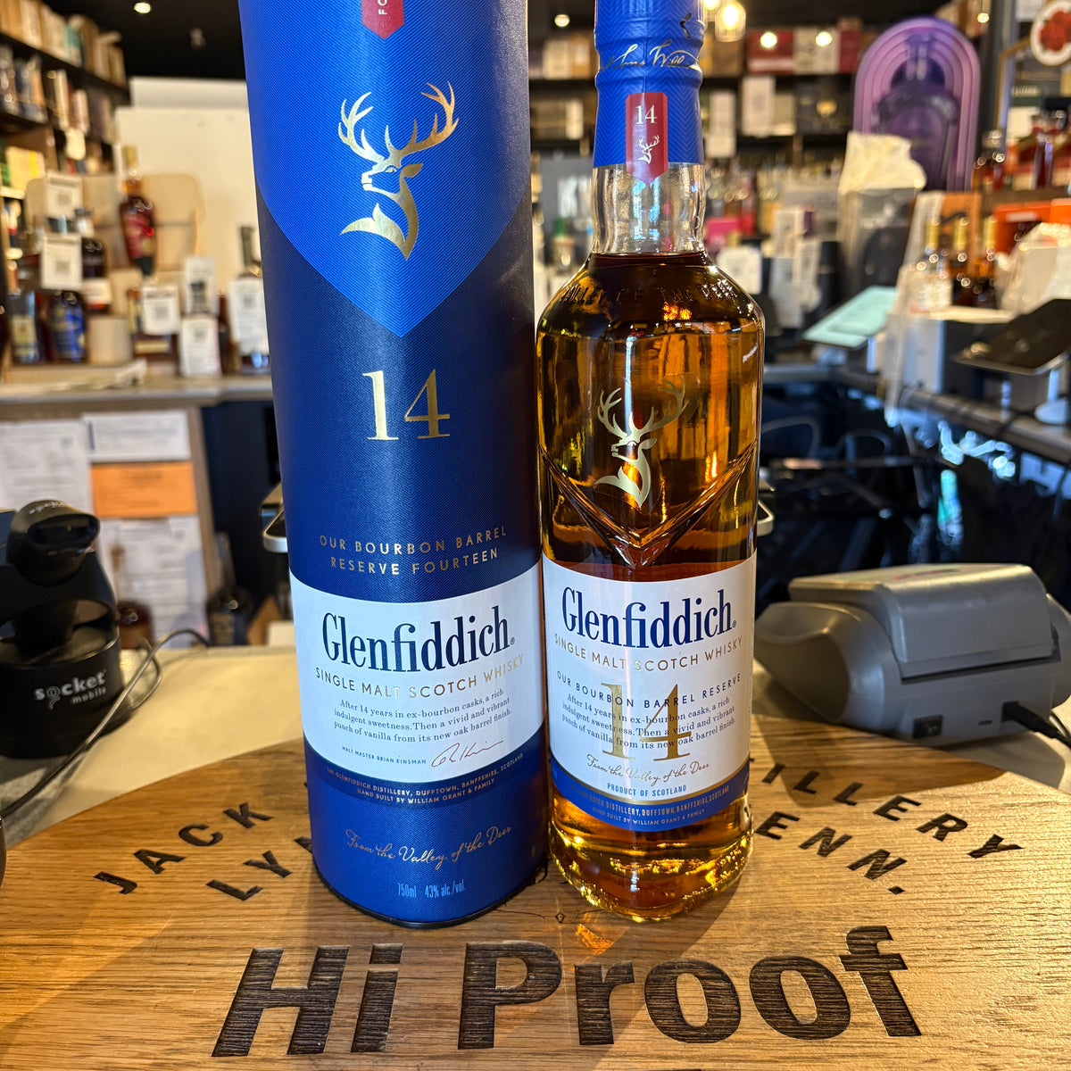 Glenfiddich 14 Bourbon Barrel Reserve 2024 – Hi Proof
