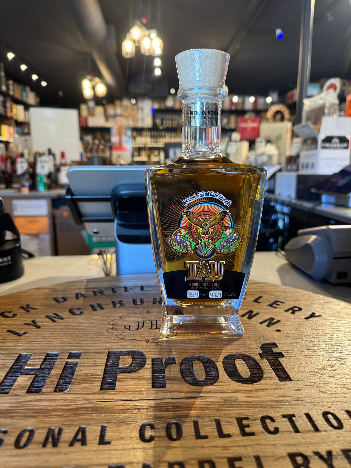 Tau Extra Anejo Tequila