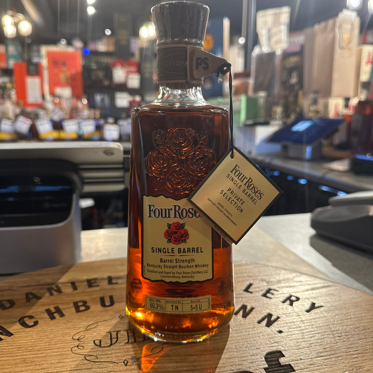 Four Roses Private Selection Single Barrel OBSK – Hi Proof