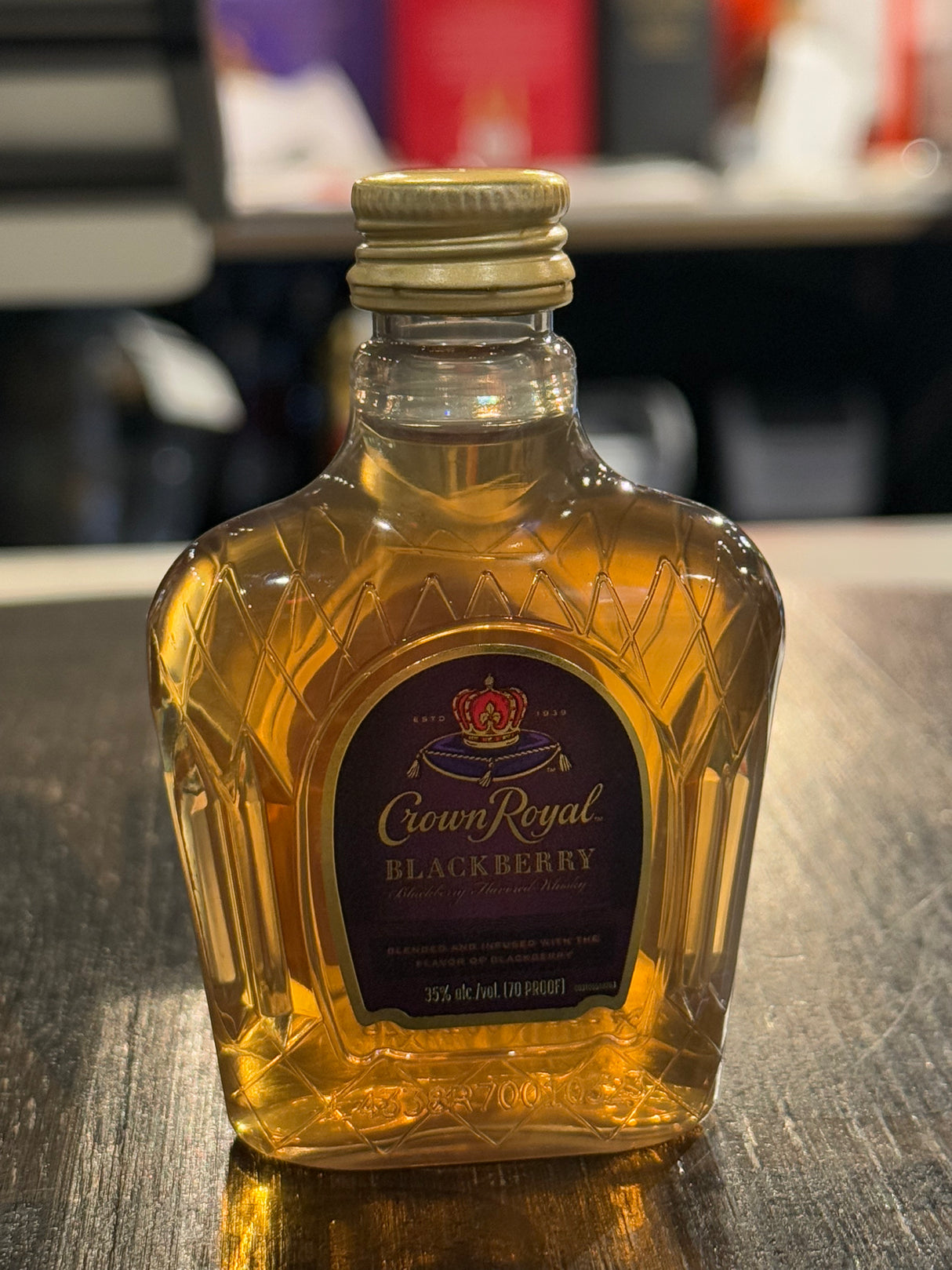 Crown Royal Blackberry 50ml