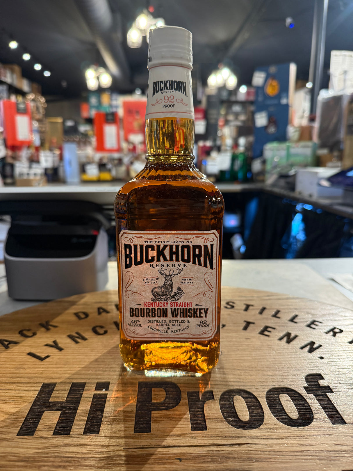 Buckhorn Reserve Kentucky Straight Bourbon Whisky 750ml