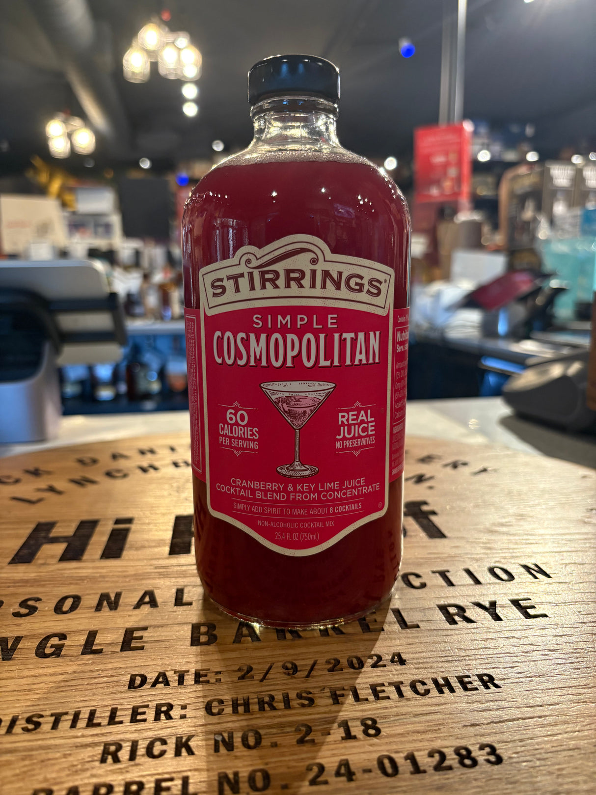 Stirrings Cosmopolitan 750ml