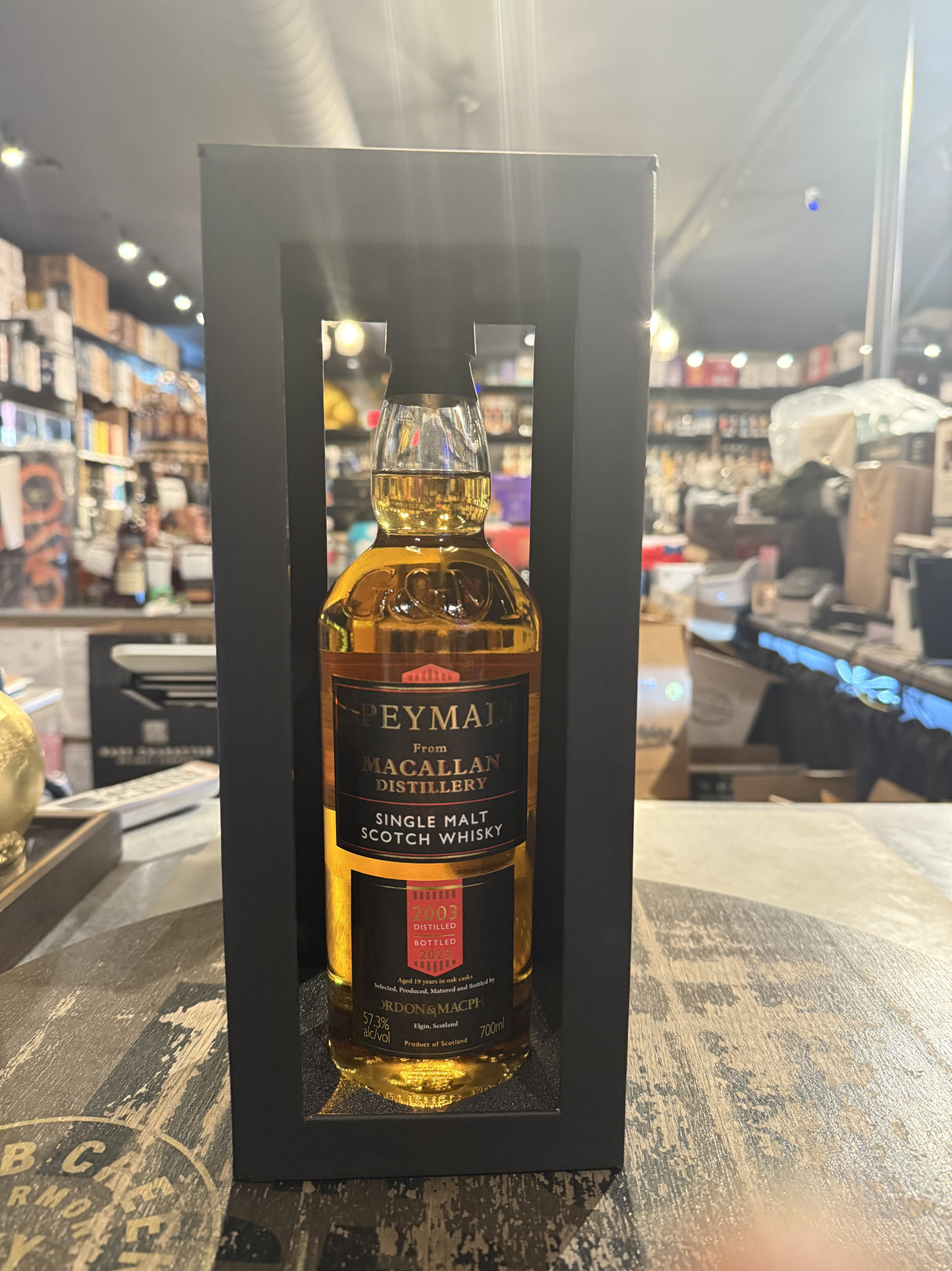 2003 Gordon & MacPhail Speymalt Macallan #11566 Single Malt Scotch Whisky 700ml