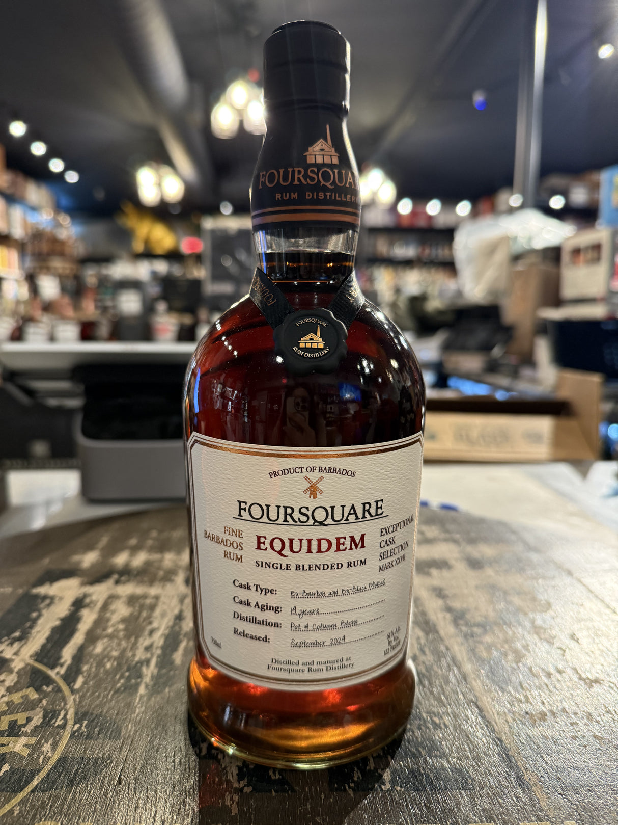 Foursquare Covenant Rum Equidem 2024 750ml