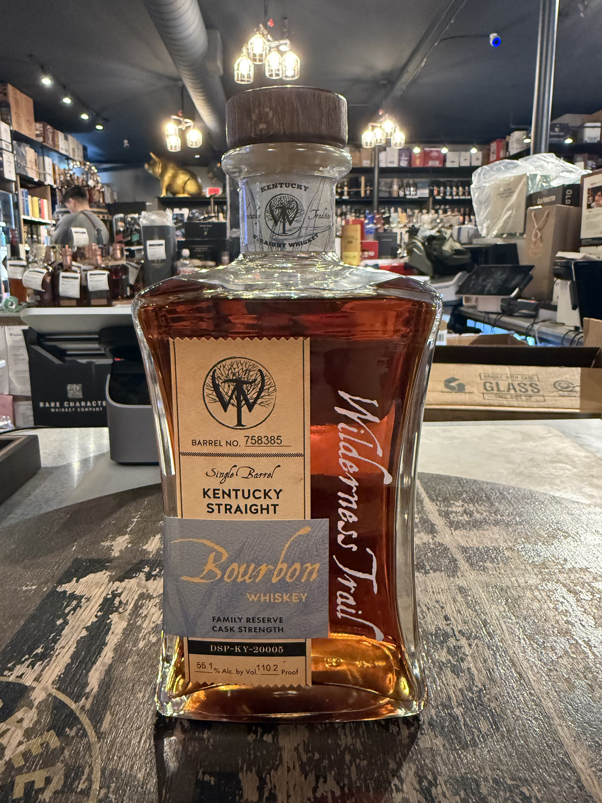 Wilderness Trail Hi Proof Store Pick Single Barrel Wheated Bourbons 750ml