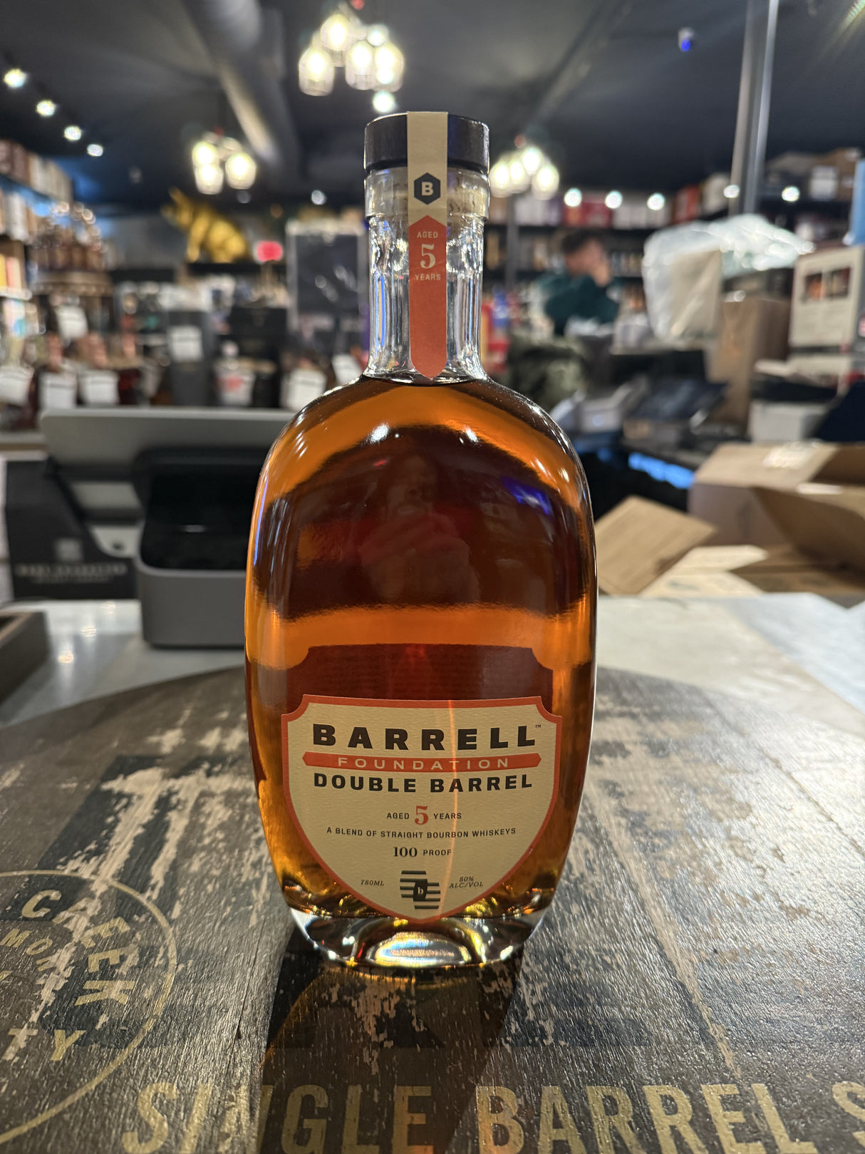 Barrell Foundation Double Bourbon Aged 5years 100Proof