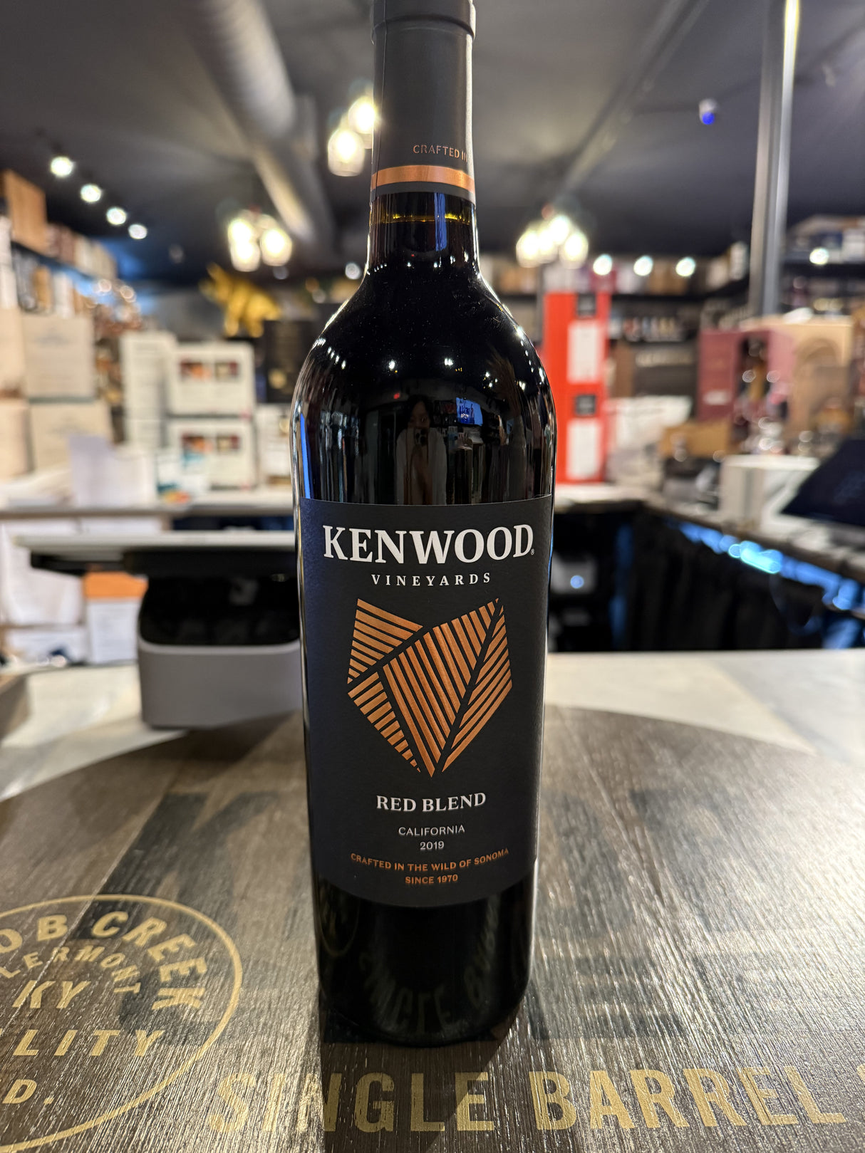 KENWOOD RED BLEND 2019 750ml