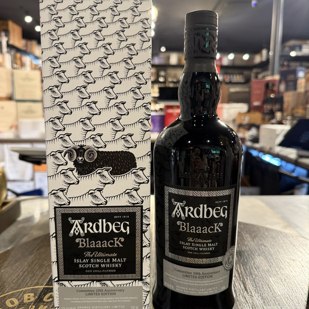 Ardbeg Blaaack 20th Anniversary Limited Edition – Hi Proof