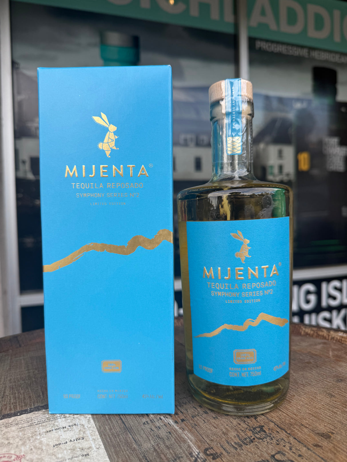 MIJENTA TEQUILA REPOSADO LIMITED SYMPHONY SERIES NO 2 EDITION 750ML